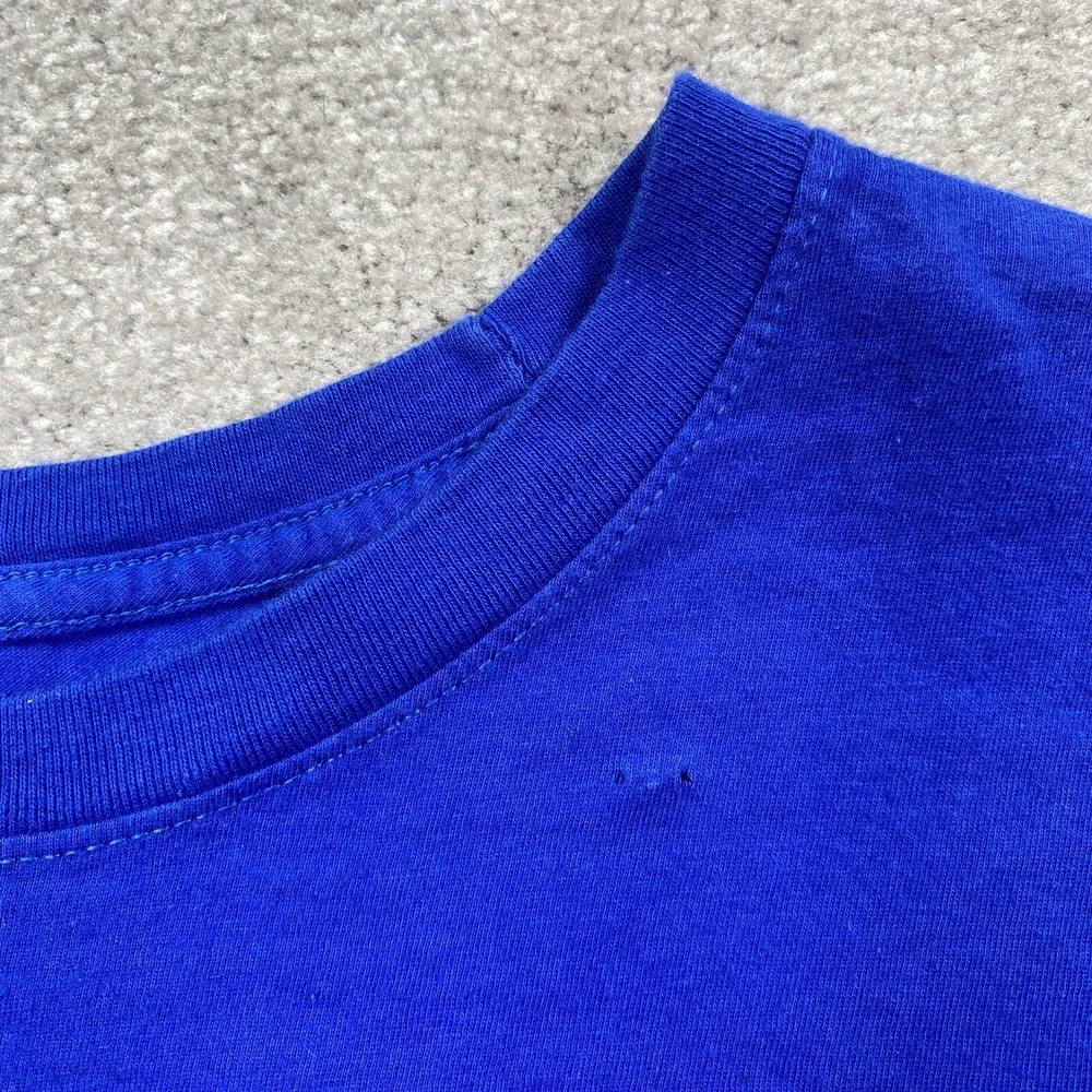 Buffalo Bills Royal 2020 NFL Playoffs Bound Iconic T-Shirt Nike Men's Size L‎
